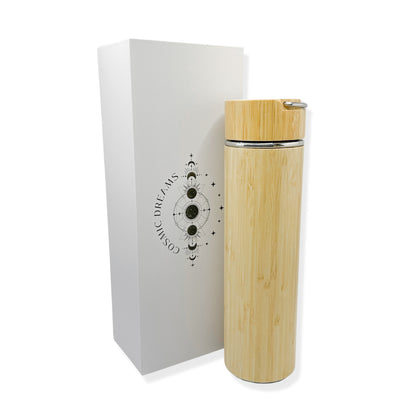 Bamboo Water Bottle