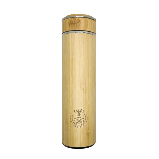 Virgo Bamboo Water Bottle