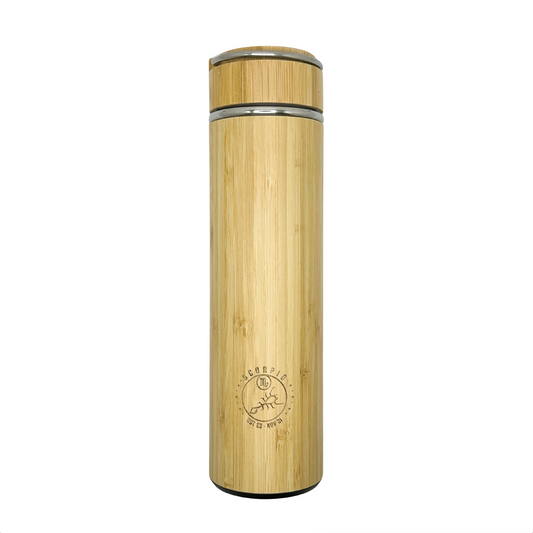 Scorpio Bamboo Water Bottle